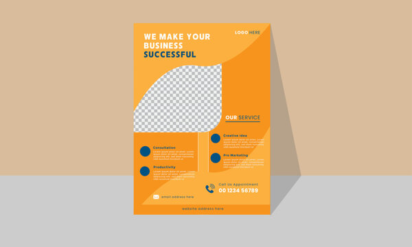 Corporate Business Flyer Template