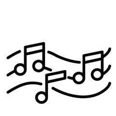Music Notes Icon