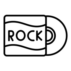 Rock Album Icon