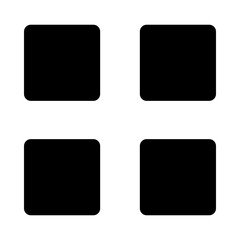 Thumbnail Icon glyph icon