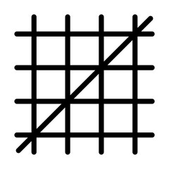 Ruler Guide glyph icon