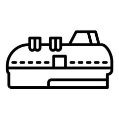 Cruise Lifeboat Icon