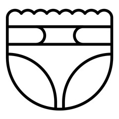 Diaper Icon