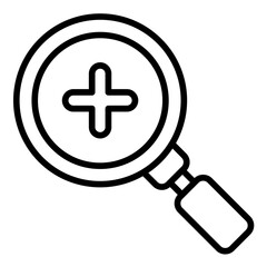 Obraz premium Search Icon