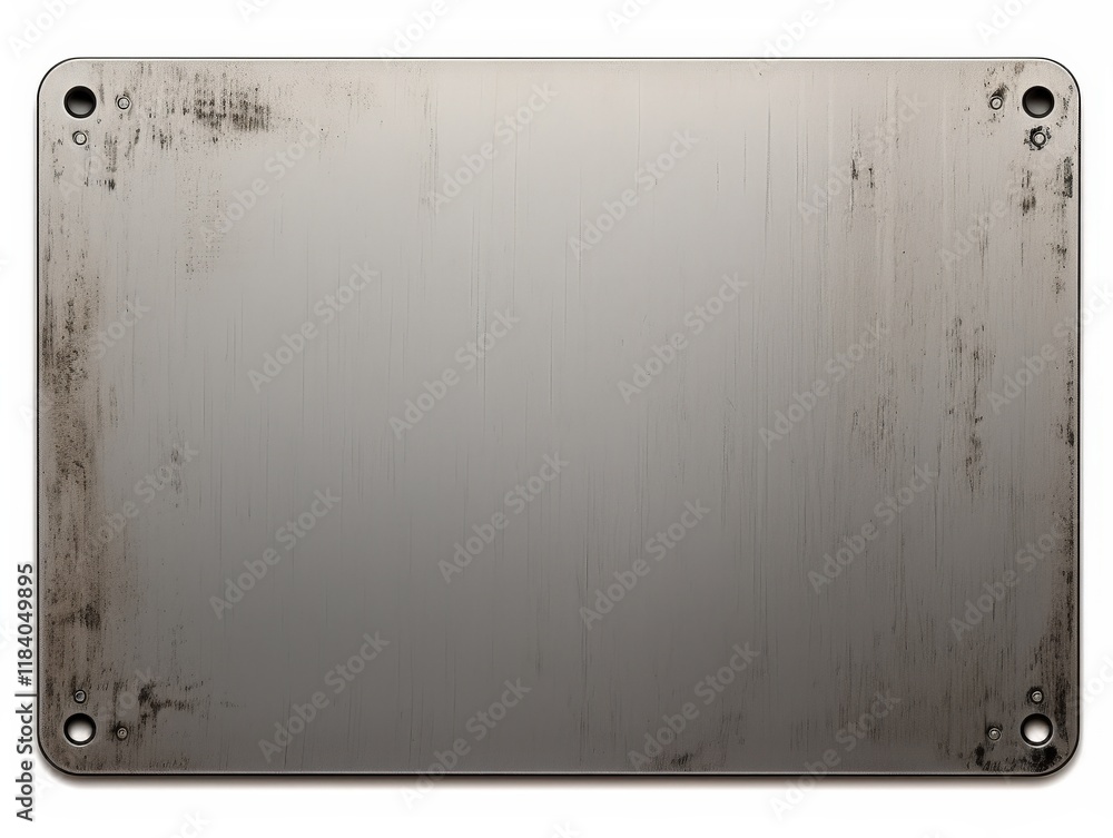 Poster metallic gray surface with subtle texture and scratches ideal for background use and artistic projec