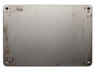 Metallic Gray Surface with Subtle Texture and Scratches Ideal for Background Use and Artistic Projects in Digital and Print Media