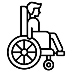 Patient Chair Icon