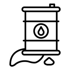 Crude Oil Icon