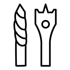 Drill Bit Icon