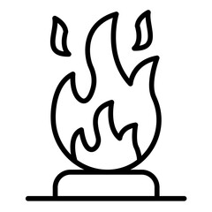 Flame Icon