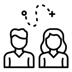 Adventure Together Icon