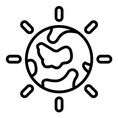 Eco Awareness Icon