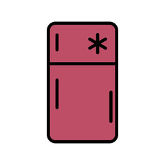 Fridge Icon Design