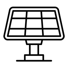 Solar Panel Icon