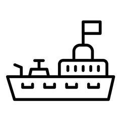 Kingdom Frigate Icon