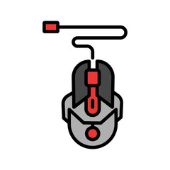 Gaming Mouse Icon Design