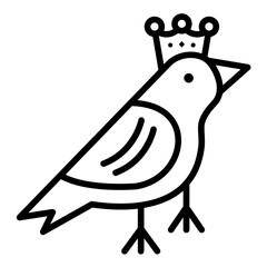 Royal Dove Icon