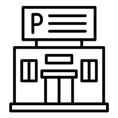 Parking Enforcement Icon