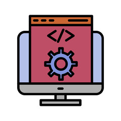 Web Development Icon Design