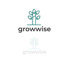 Logo template design