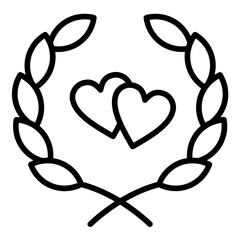 Anniversary Wreath Icon