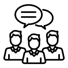 Social Gathering Icon