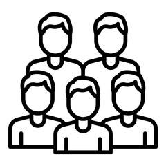 Crowd Icon