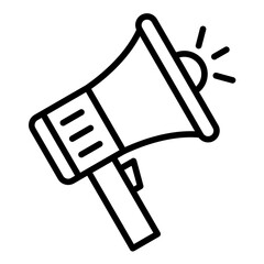 Megaphone Icon