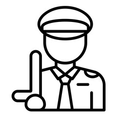 Police Brutality Icon