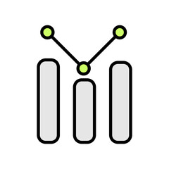 Bar Chart Icon Design