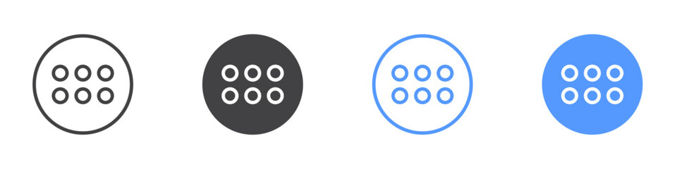 Drawer icon vector symbol outline sign