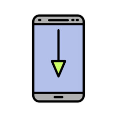 Swipe Icon Design