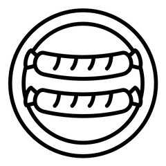Sausage Link Icon