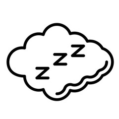 Zzz Icon