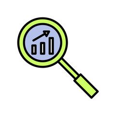 Market Research Icon Design