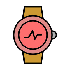 Smart Watch Icon Design