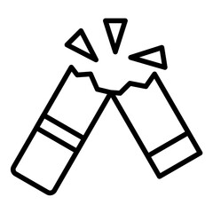 Cigarette Break Icon