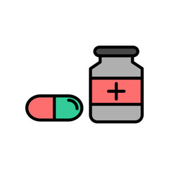 Pill Icon Design