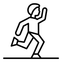 Jogging Icon
