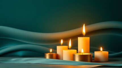 Wavy abstract wellpaper background