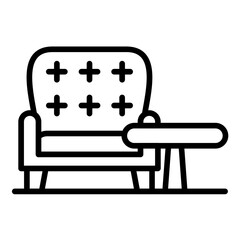 Lounge Area Icon