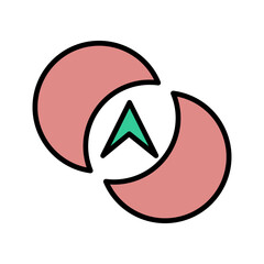 Pathfinder Icon Design