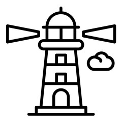 Navigation Light Icon