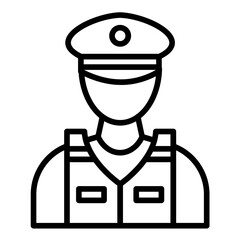 Port Security Icon