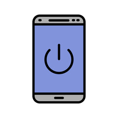 Power Button Icon Design