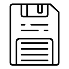 Floppy Disk Icon