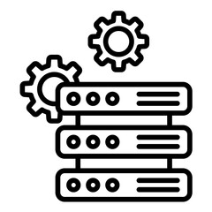 Storage Management Icon