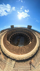 One of the attractions of Mallorca is Bellver Castle