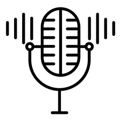 Voice Recorder Icon