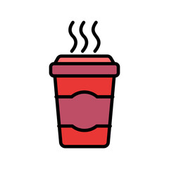 Coffee Cup Icon Design